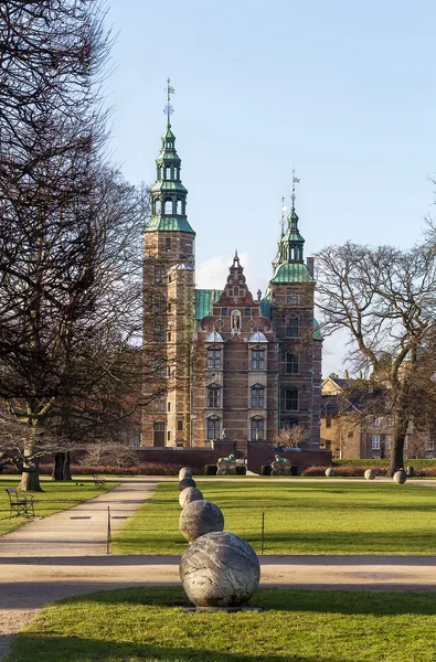Pałac Rosenborg, Kopenhaga — Zdjęcie stockowe