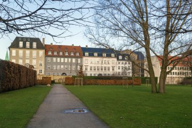 binalar çevresinde rosenborg Bahçe, Kopenhag