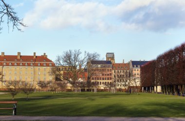 binalar çevresinde rosenborg Bahçe, Kopenhag