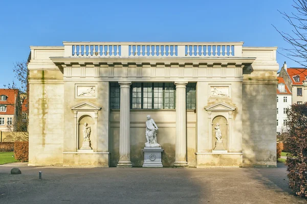 El Pabellón en Rosenborg jardín, Copenhague —  Fotos de Stock