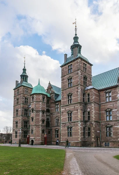 Rosenborgs slott, Köpenhamn — Stockfoto