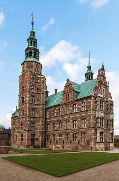 Rosenborg palace, Copenhagen — Stock Photo, Image