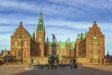 Frederiksborg palace, Danimarka