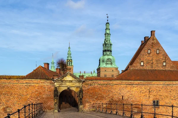 Frederiksborg, Dánsko — Stock fotografie