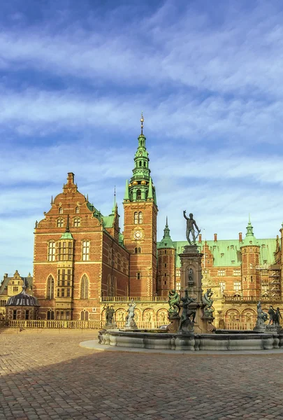 Pałac Frederiksborg, dania — Zdjęcie stockowe