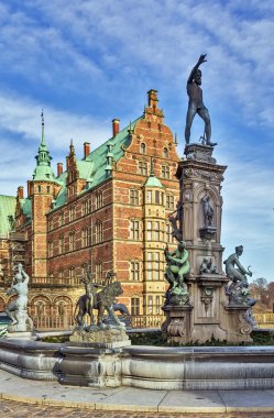 Frederiksborg palace, Danimarka