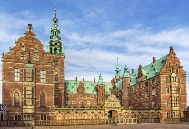 Frederiksborg palace, Danimarka