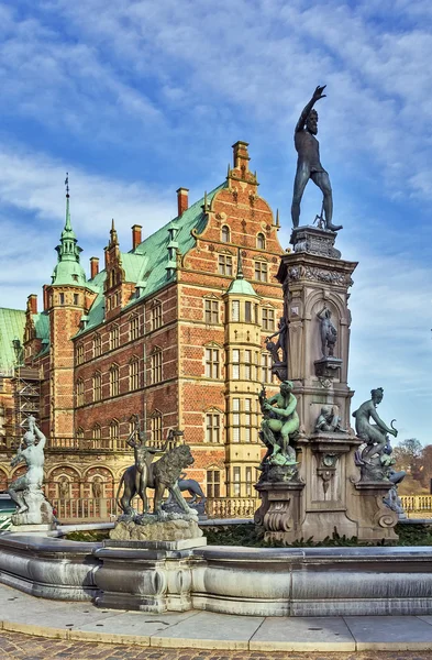 Pałac Frederiksborg, dania — Zdjęcie stockowe