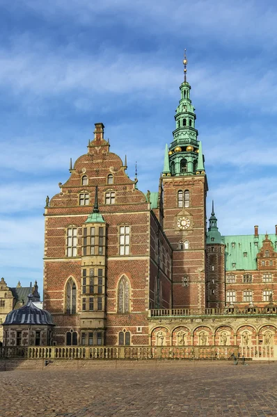 丹麦腓特烈堡宫 — 图库照片