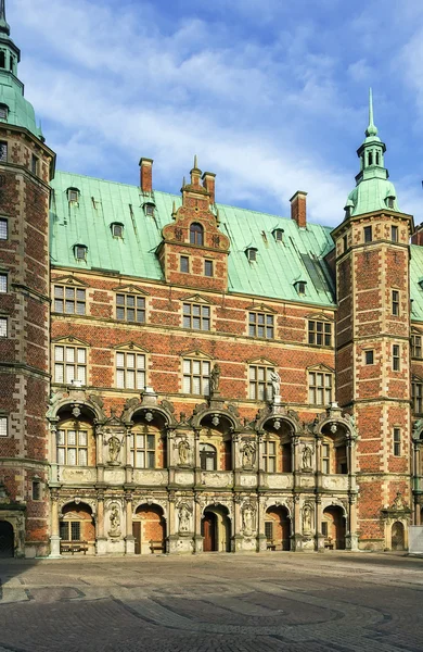 Frederiksborg Palace, Denmark — Stock Photo, Image