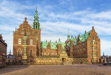 Frederiksborg palace, Danimarka