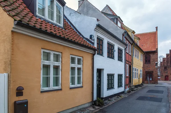 Rua em Donegal, Dinamarca — Fotografia de Stock