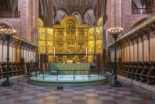 Roskilde Cathedral, Denmark — Stock Photo, Image