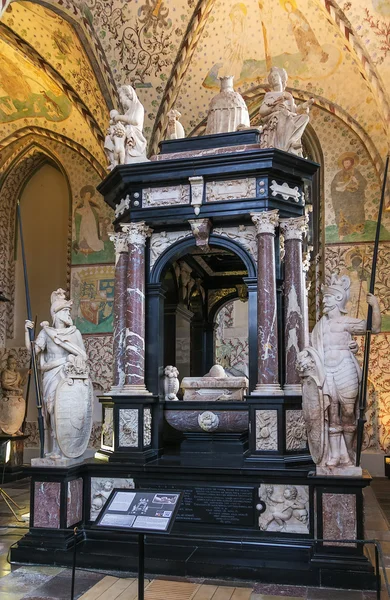 Roskilde domkyrka, Danmark — Stockfoto