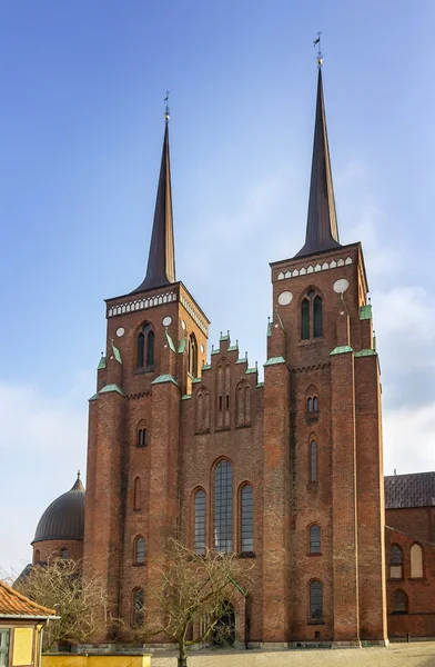 Kathedrale von Roskilde, Dänemark — Stockfoto