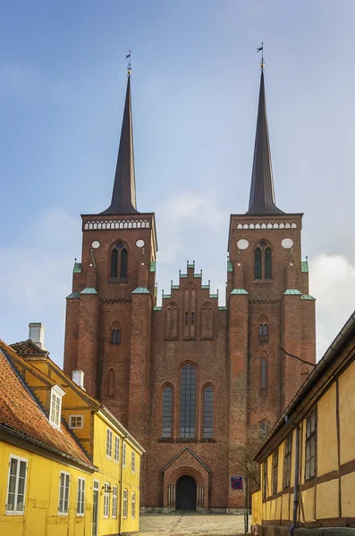 Catedral de Roskilde, Dinamarca — Fotografia de Stock
