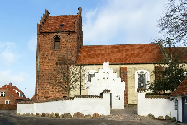 Kostel Sankt jorgensbjerg, roskilde — Stock fotografie