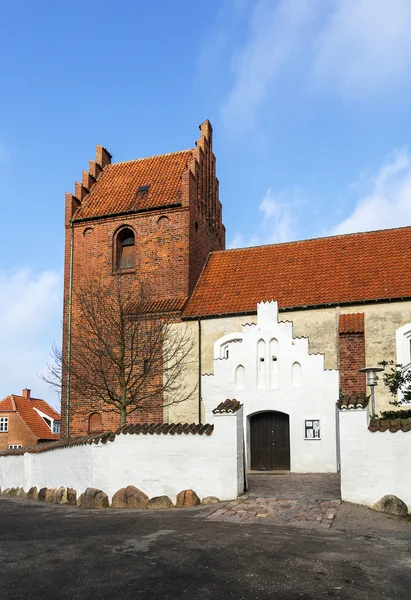 Iglesia de Sankt Jorgensbjerg, Roskilde — Foto de Stock