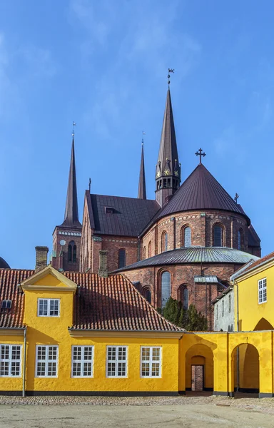 Kathedrale von Roskilde, Dänemark — Stockfoto