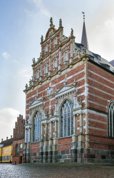 Roskilde domkyrka, Danmark — Stockfoto