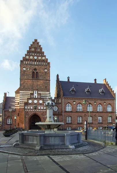 Stadhuis, roskilde — Stockfoto