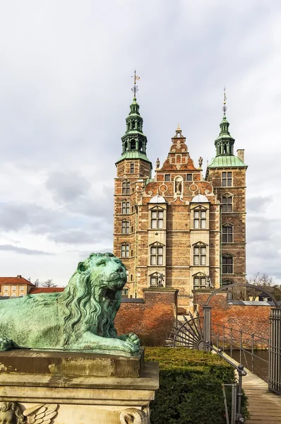 Palacio Rosenborg, Copenhague — Foto de Stock