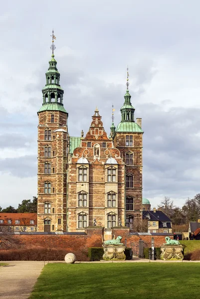 Rosenborgs slott, Köpenhamn — Stockfoto