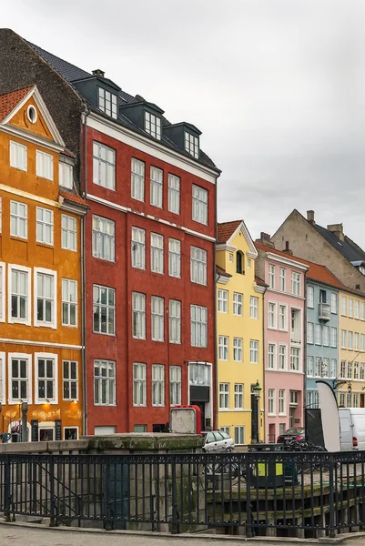 Nyhavn, Copenhaga — Fotografia de Stock