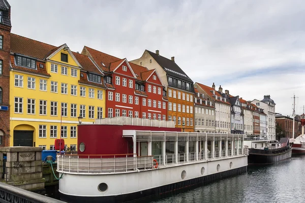 Nyhavn, Copenhague — Foto de Stock