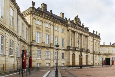 Amalienborg, Kopenhag