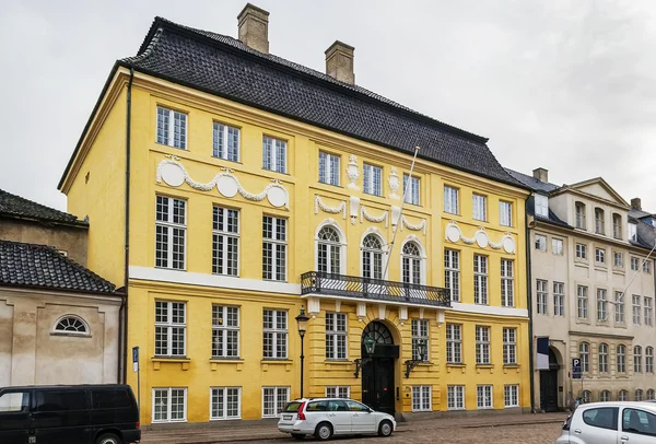 Pałac żółty, Kopenhaga — Zdjęcie stockowe