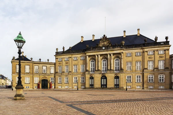 Amalienborg, Copenhague —  Fotos de Stock