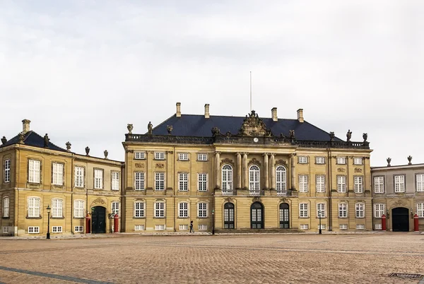 Amalienborg, Copenhaga — Fotografia de Stock