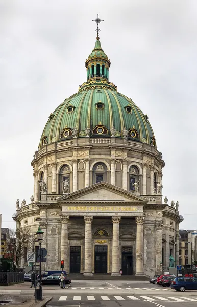 Igreja de Frederik, Copenhague — Fotografia de Stock