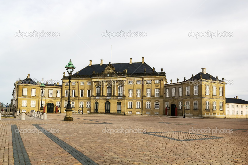 Amalienborg, Copenhagen