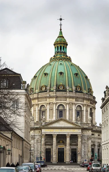 Igreja de Frederik, Copenhague — Fotografia de Stock