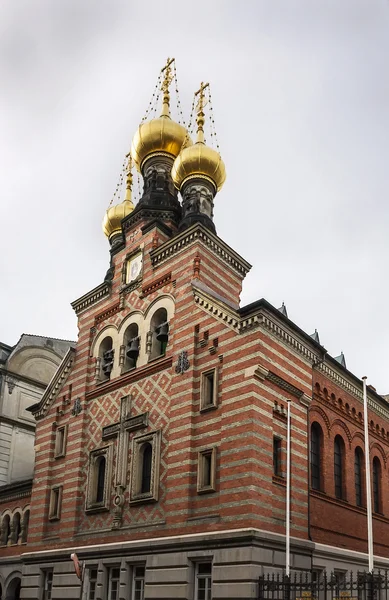 Igreja Alexander Nevsky, Copenhague — Fotografia de Stock