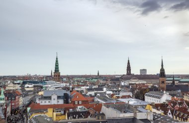 Görünüm Kopenhag, Danimarka