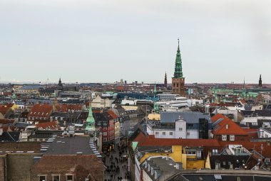 Görünüm Kopenhag, Danimarka