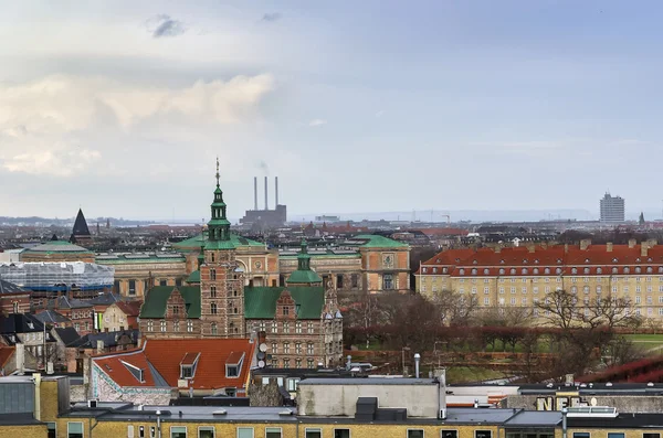 Widok w Kopenhadze, dania — Zdjęcie stockowe