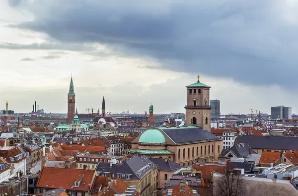 Blick auf Kopenhagen, Dänemark — Stockfoto