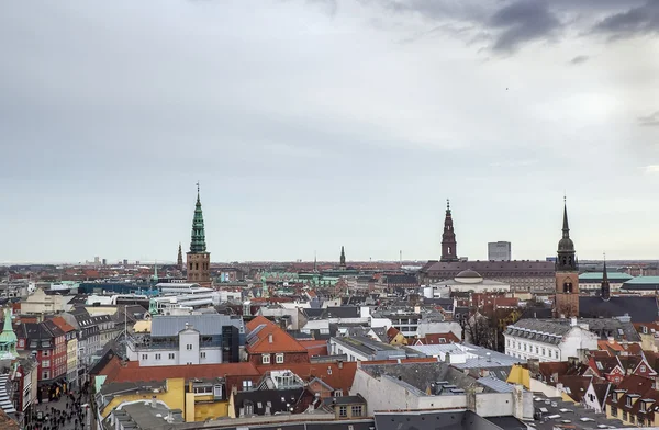 Vista para Copenhaga, Dinamarca — Fotografia de Stock