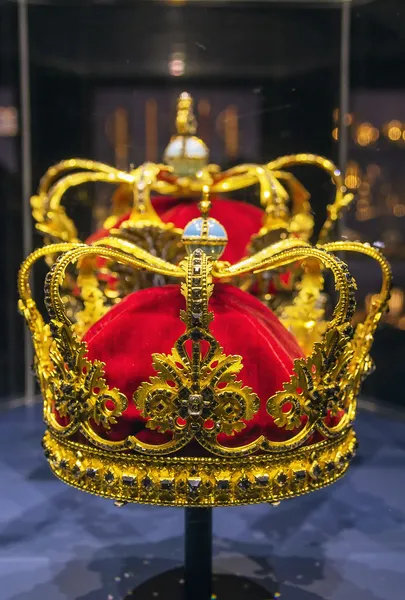 Corona del Rey Cristián V — Foto de Stock