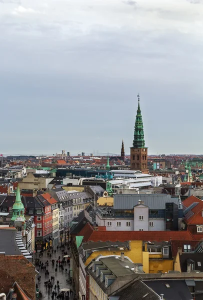 Vista de Copenhague, Dinamarca —  Fotos de Stock