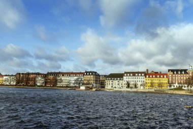 Waterfront peblinge Gölü, Kopenhag