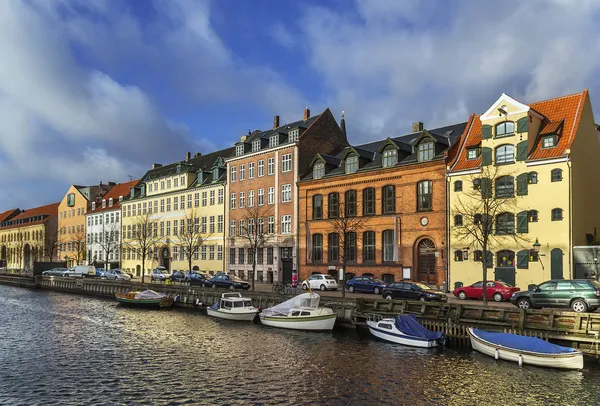 Canal em Copenhague — Fotografia de Stock