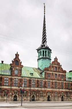 Börsen (borsa) Kopenhag