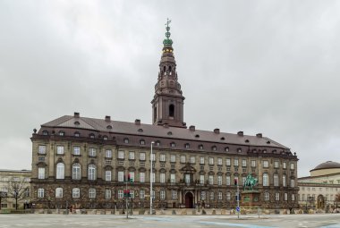 Christiansborg Sarayı, Kopenhag