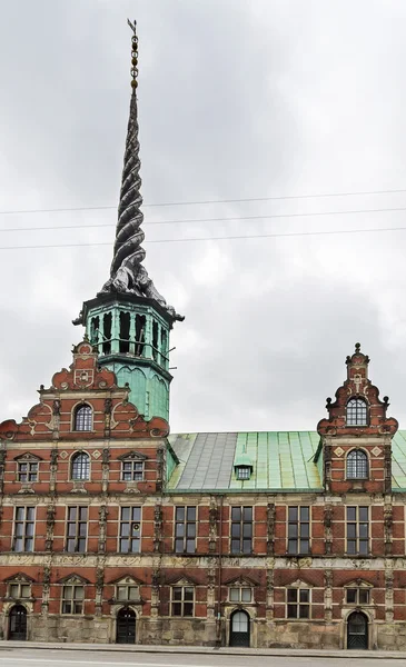 Borsen （股票交易所） 哥本哈根 — 图库照片