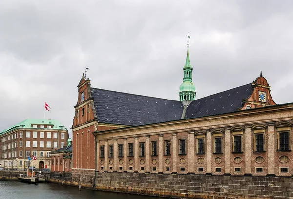 Церковь Холмен, Копенгаген — стоковое фото